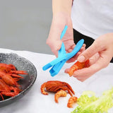 Crayfish shell remover shell remover kitchen shrimp skin remover open shell shrimp peeler