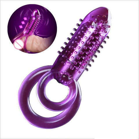 Sex Penis Toys Clitoris Vibrators For Women Clitoral Stimulator Double Ring Cock Male Dildo Strapon Bullet Massage Vibrator