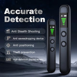 T66 GPS Tracker Detector Multifunctional Infrared Anti-Positioning Anti-Eavesdropping Tracking Scanning Camera Detector for Car