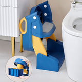 Children's toilet multifunctional toilet for boys and girls, auxiliary toilet holder, baby step toilet seat ring