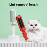 Pet Hair Remover Roller Sticky Hair Brush Coat Sofa Hair Cleaner To Remove Floating Hair Cat Scraper