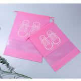 Non Woven Shoe Bag Storage Bag, Shoe Storage Drawstring Strap Mouth, Shoe Storage Bag, Dustproof Bag, Zipper Shoe Bag