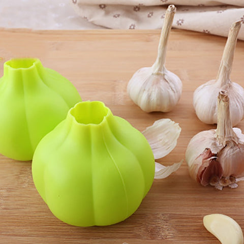 2pc Silicone Garlic Peeler Garlic Roller Stripper Silicone Garlic Peeling Tube Upgrade Roll Tube Garlic Tools Kitchen Gadgets