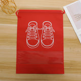 Non Woven Shoe Bag Storage Bag, Shoe Storage Drawstring Strap Mouth, Shoe Storage Bag, Dustproof Bag, Zipper Shoe Bag