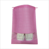 Non Woven Shoe Bag Storage Bag, Shoe Storage Drawstring Strap Mouth, Shoe Storage Bag, Dustproof Bag, Zipper Shoe Bag