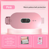 Warm palace belt constant temperature electric heating waist protection female menstrual aunt's magical massage device