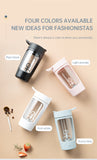 Portable cup blender smoothie fruit usb rechargeable electric hand blender mixer bottle for gym sport