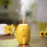 180ml Air Humidfier USB Air Purifier Freshener with LED Lamp Aromatherapy Diffuser Mist Maker for Home Auto Mini Car Humidifiers