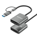 Type-C to XQD card USB 3.0 high-speed card reader compatible with M/G camera storage card reader