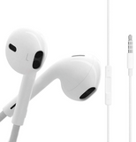 Stereo Earphone in line control with mic Headset 3.5mm In Ear Earbuds For iPhone