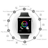 A1 WristWatch Bluetooth Smart Watch Sport Pedometer Smartwatch For Android Smartphone