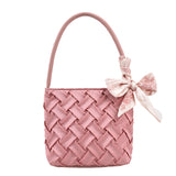 Handbag Bag New Woven Bag Fashion Shoulder Bag Trend Spring Small Bag Step Spring Women's Bag