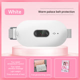 Warm palace belt constant temperature electric heating waist protection female menstrual aunt's magical massage device