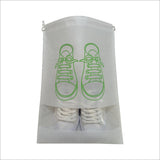 Non Woven Shoe Bag Storage Bag, Shoe Storage Drawstring Strap Mouth, Shoe Storage Bag, Dustproof Bag, Zipper Shoe Bag