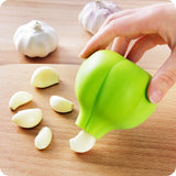 2pc Silicone Garlic Peeler Garlic Roller Stripper Silicone Garlic Peeling Tube Upgrade Roll Tube Garlic Tools Kitchen Gadgets