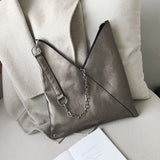 Tote bag PU women's bag shoulder bag women's shoulder bag