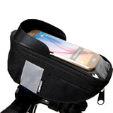 Sahoo 112003 Cycling Bicycle Bike Head Tube Handlebar Cell Mobile Phone Bag Case Holder Case