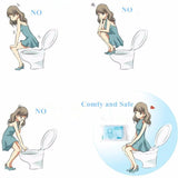 Pocket size Travel disposable Hygienic toilet seat cover mat