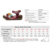 Women Sandals Genuine Leather Gladiator Sandals Women Shoe Fashion Flat Casual Shoe Handmade Sandals Female