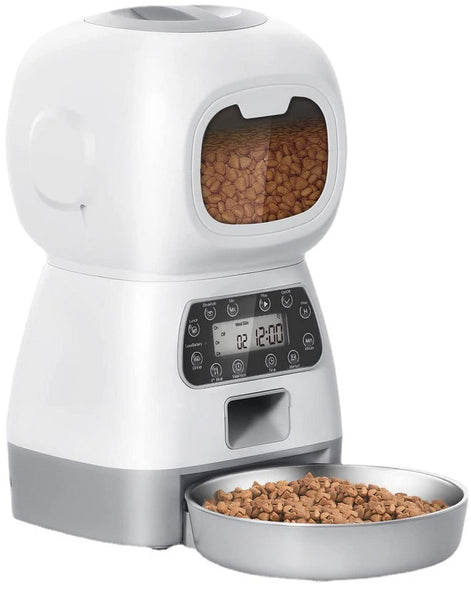 3.5L Spirit Pet Feeder Automatic Feeder Fixed Point Feeder Manual Feeding