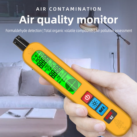 BSIDE G2 portable air quality detector formaldehyde detection instrument household indoor charging model