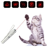 SaiDeng USB Charge Funny Laser Cat Stick Entertainment Stimulation Exercise Hunting Electric