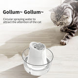 Pet water feeder intelligent sensing circulating water feeder filtering water dispenser