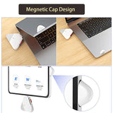 3 In 1 Memory Card Reader With Triangle Magnetic Cap Support TF/SD For PC Laptop MacBook Smart Phone